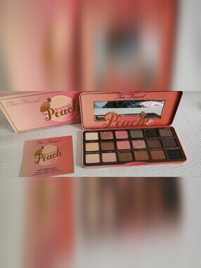 Too Faced Sweet Peach Eyeshadow Palette - Peach, Pink, Gold, Brown